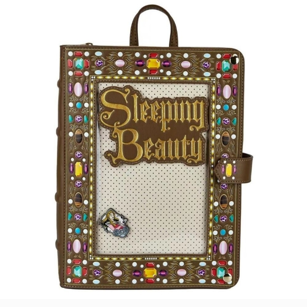 Sleeping Beauty Book Bag